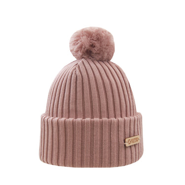 Superyellow KIDE Merinowolle Mütze light pink