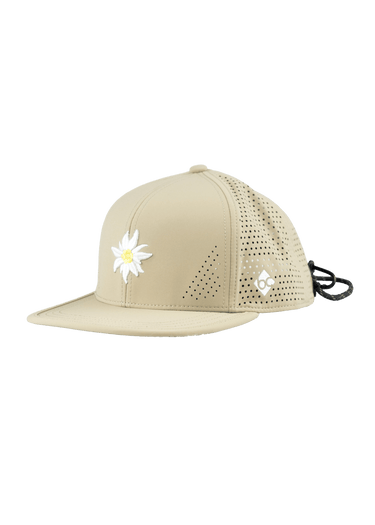 Bavarian Caps Edelweiß Outdoor Cap v2 Snapback sand - Bavarian Caps - hutwelt