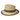 bedacht Raffia Fedora Courtney - bedacht - hutwelt