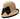 bedacht Raffia - Glocke Darcy - bedacht - hutwelt