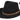Crushable Wasserdichter Wollfilzhut Westernstyle - M BY FLECHET - hutwelt