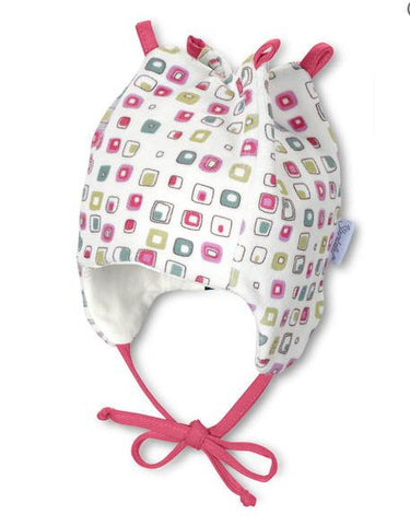 Sterntaler Mädchen Nickimütze Zacken natur - Sterntaler® - hutwelt