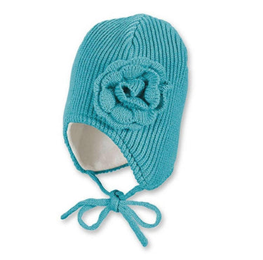 Sterntaler Strickmütze Mädchen mit Blume - Sterntaler® - hutwelt