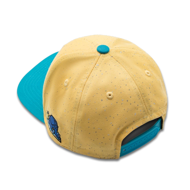 Koaa – Die Maus "Beachboys" – Snapback beige/turquoise