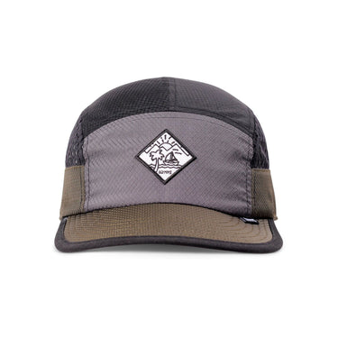 5 Panel Soft Flat Cap Rip Jersey