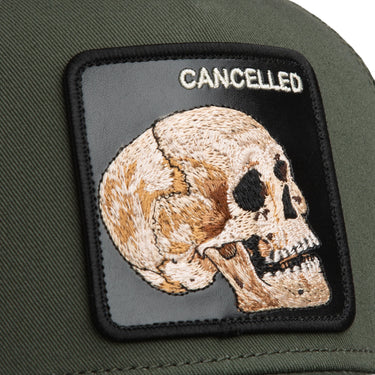 Goorin Bros Unisex Camouflage Baseballcap "Cancelled Skull"