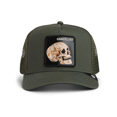 Goorin Bros Unisex Camouflage Baseballcap "Cancelled Skull"