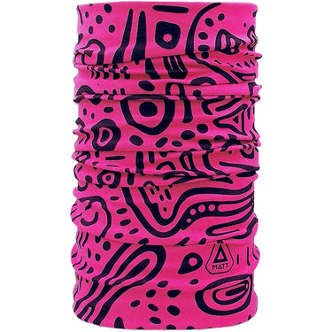 Matt Eco Coolmax Scarf Fun Fu