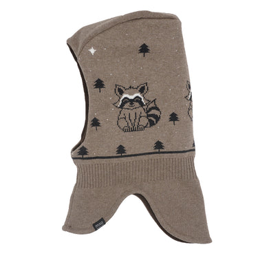 Children's cotton unicorn balaclava