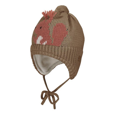 Maximo baby hat GOTS with ears