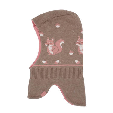Children's cotton unicorn balaclava