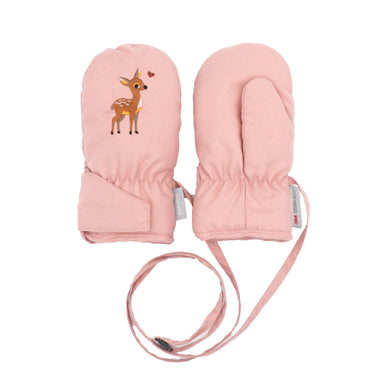 Maximo Thermo-Fäustlinge Reh rose