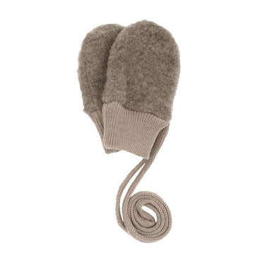 Maximo GOTs mittens wool fleece