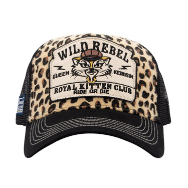 Trucker Cap «Wild Rebel Royal Kitten Club»