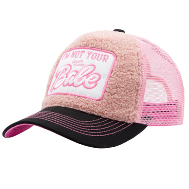 Trucker Cap «I'm Not Your Babe»