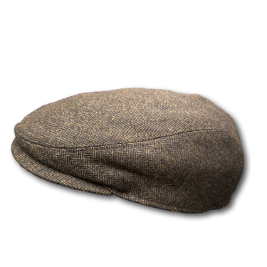 Bullani sports hat checked with ear flaps