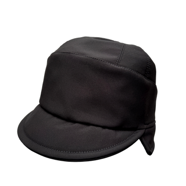 Mayser Softshell Cap Liv schwarz