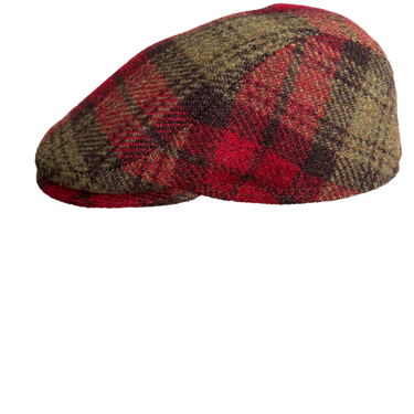 Bullani sports hat checked with ear flaps