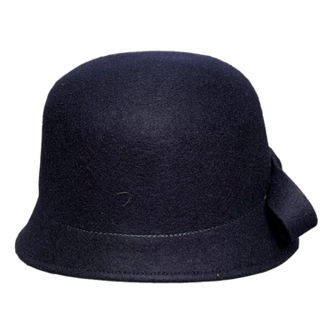 Bronté Cloche Hat Lizzy Bow marine