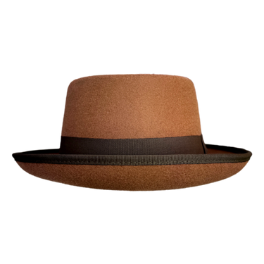 Trachtenhut Porkypie camel