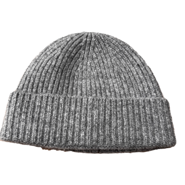 Yak Beanie mit Umschlag