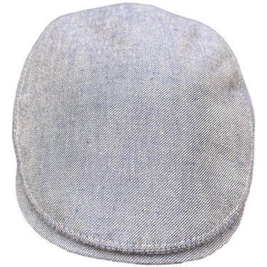 Bullani Flatcap Bio Denim Flatcap denim