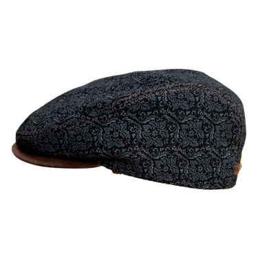 Bullani Trachtencap Flatcap Luggi schwarz