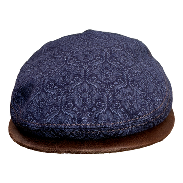 Bullani Trachtencap Flatcap Luggi blau