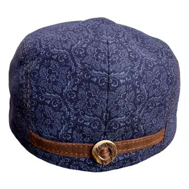 Bullani Trachtencap Flatcap Luggi blau