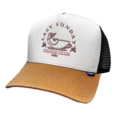 Djinns Trucker Cap HFT Lazy Bird