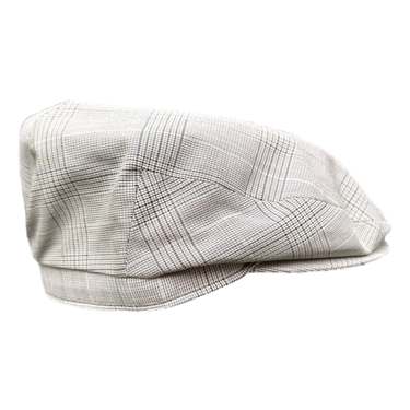 Sportmütze Aere Karo Flatcap