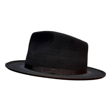 Herrenhut Alfie Fedora schwarz