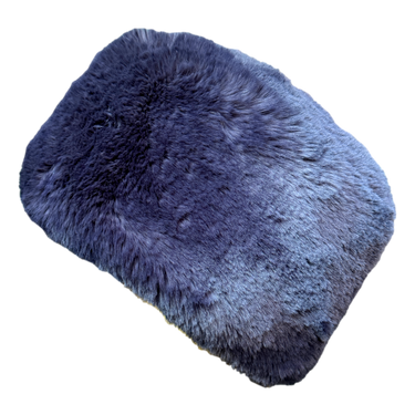 Fake Fur Chapka Lara Beanie blau