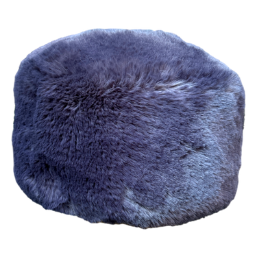 Fake Fur Chapka Lara Beanie blau