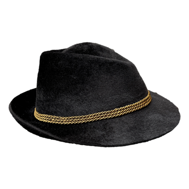 Trachtenhut Luis schwarz Velour