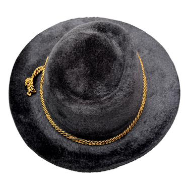Trachtenhut Luis schwarz Velour