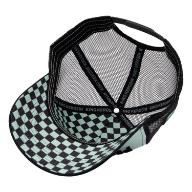 Trucker Cap 'Petrolhead' in Türkis