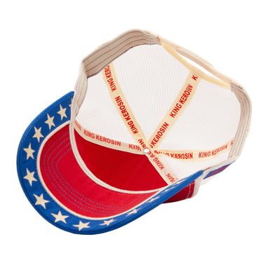 Trucker Cap 'Make Choppers Great Again' in Rot