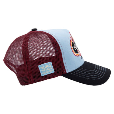 Trucker Cap 'Wish You Were Beer' in Hellblau