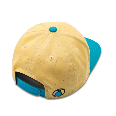 Koaa – Die Maus "Beachboys" – Snapback beige/turquoise