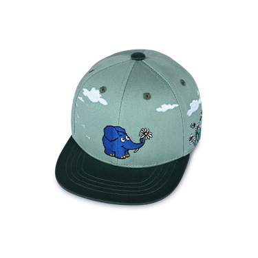Koaa – Der Elefant "Frühling" – Snapback green