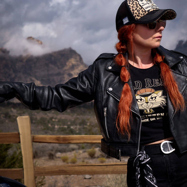 Trucker Cap «Wild Rebel Royal Kitten Club»