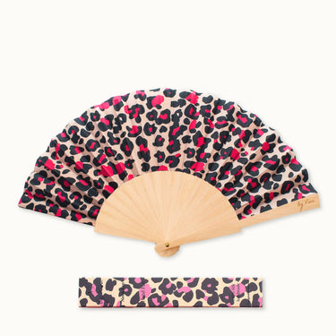 Fächer Neon Leo