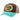 Trucker Cap 'Honolulu Tavern' in Braun