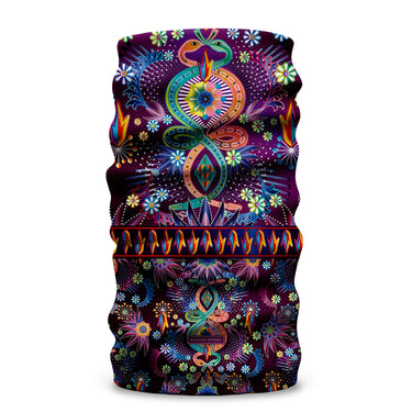 Matt Eco Coolmax Scarf Catalina Estrada Serpiente