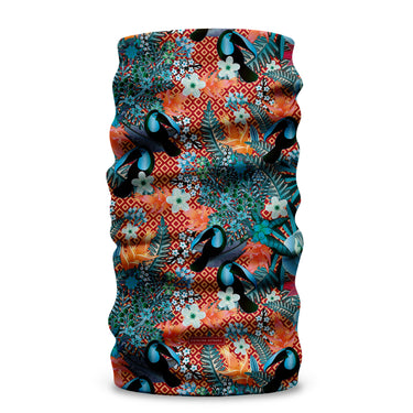 Matt Eco Coolmax Scarf Catalina Estrada Tucan