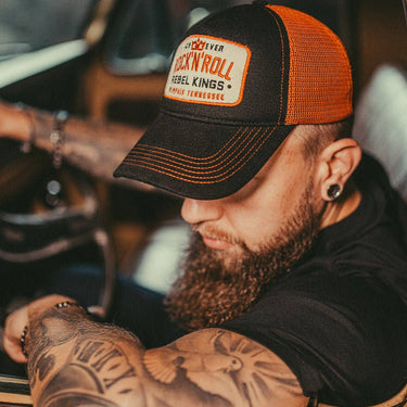 Trucker Cap «Forever Rock'n'Roll»