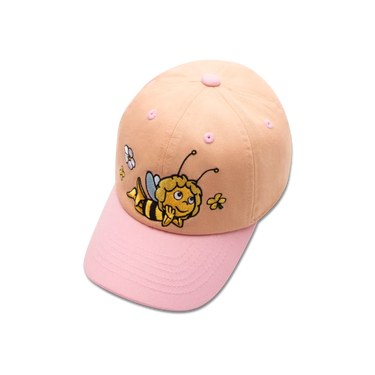 Koaa – Biene Maja “Just Bee” – Polo Cap yellow/pink