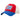 Trucker Cap 'Make Choppers Great Again' in Rot