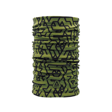 Matt Eco Coolmax Scarf Angle Khaki